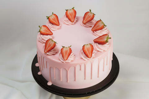 Smooth Strawberries & Cream