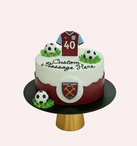 West Ham Cake