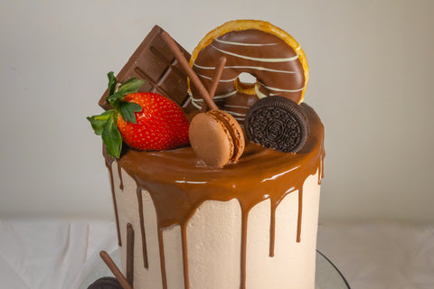 Chocolate Deluxe Cake