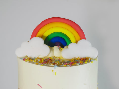 Over The Rainbow Cake