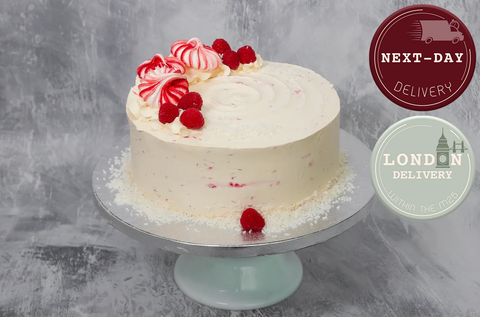 Raspberry & Coconut Cake