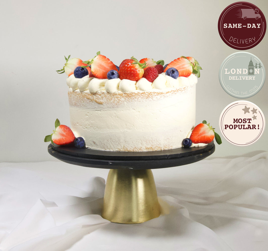 Victoria Sponge Cake Freddie's